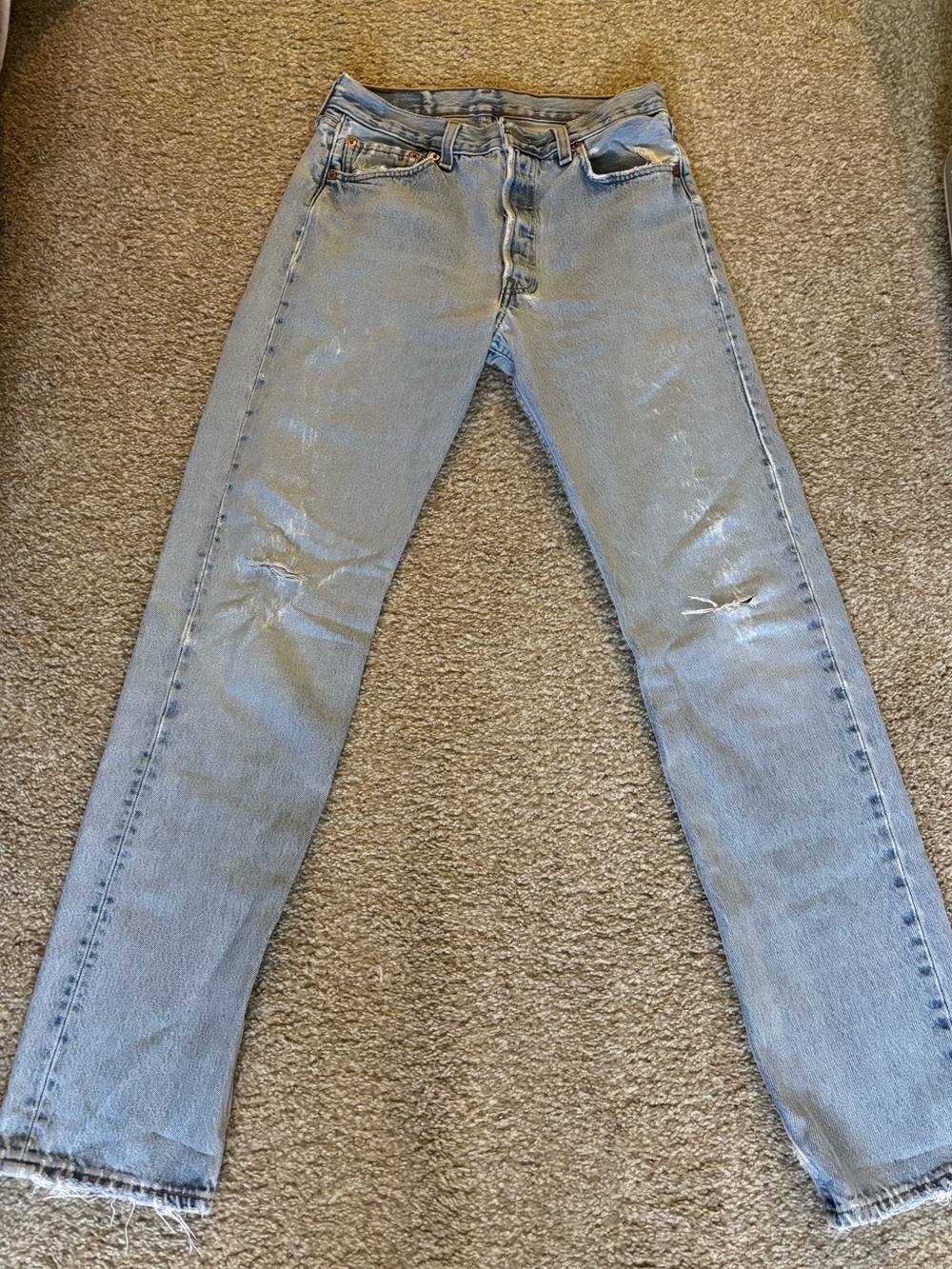 Vintage Levi’s 501 – Made in USA, 1999
